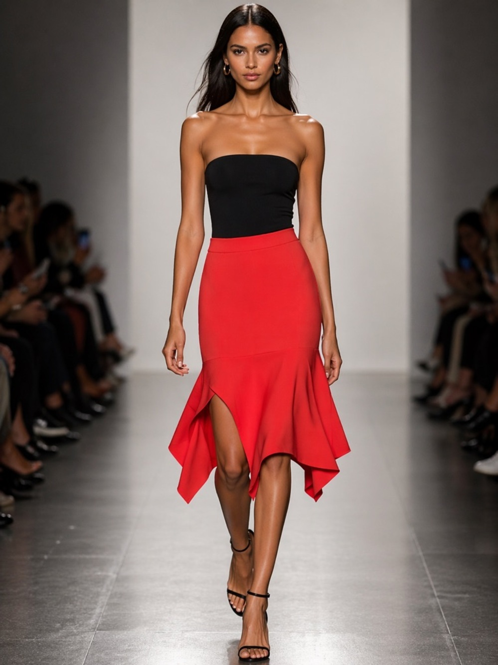 Victoria Beckham asymmetrical midi skirt
NWT • retail $1,800+usd